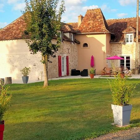 Villa Gite & Chambre D'Hotes Du Moulin à Brûlon Extérieur photo