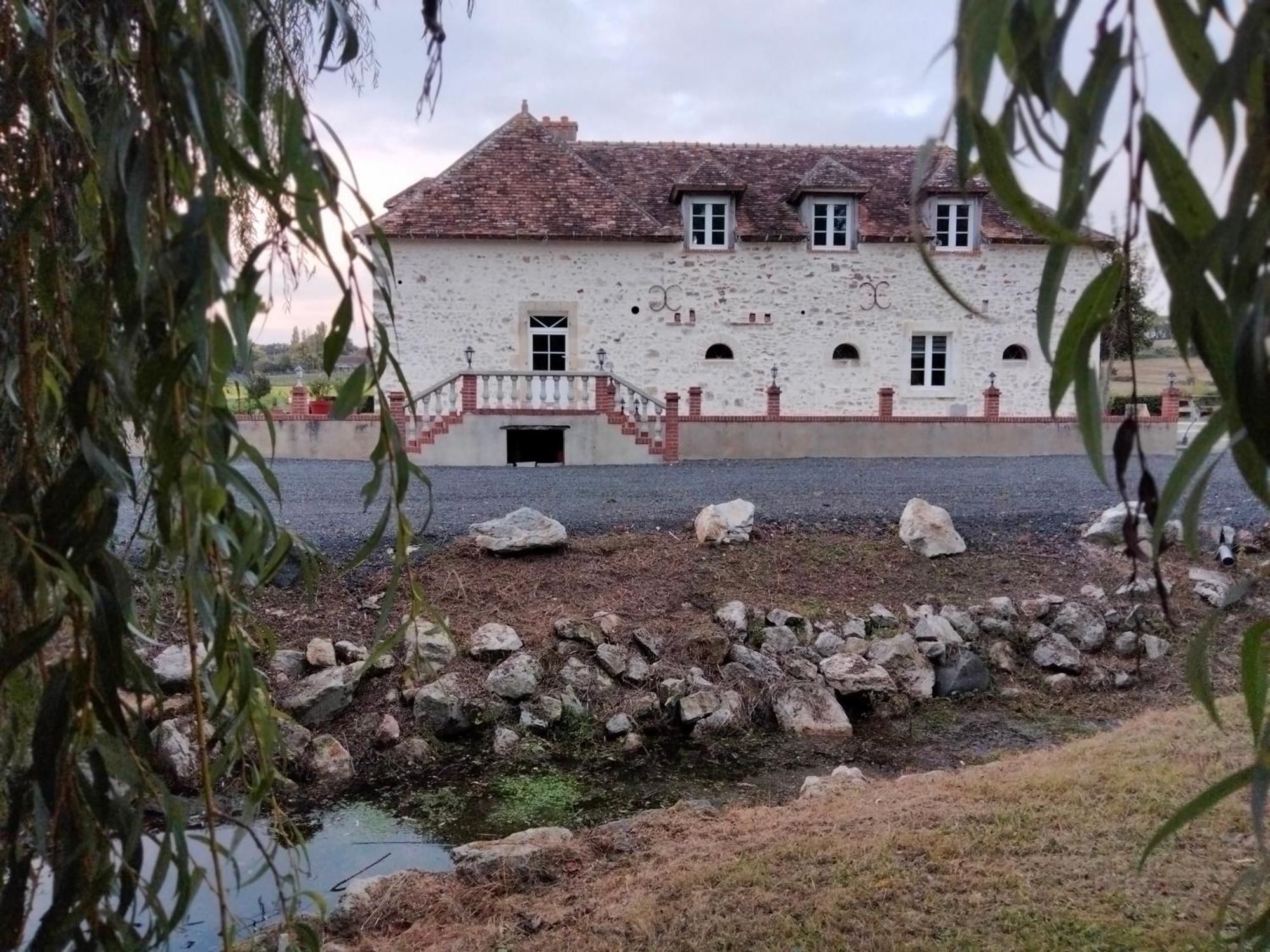 Villa Gite & Chambre D'Hotes Du Moulin à Brûlon Extérieur photo